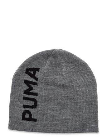 Ess Classic Cuffless Beanie Grey PUMA