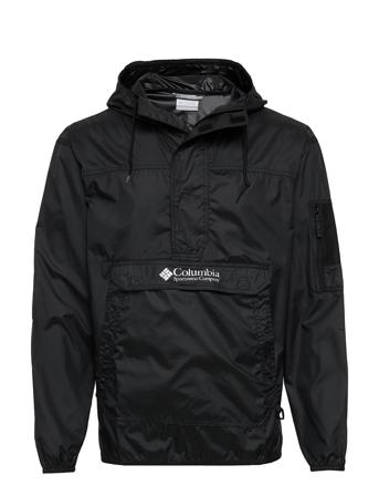 Challenger Windbreaker Outerwear Sport Jackets Svart Columbia Sportswear
