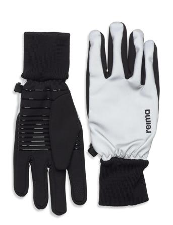 Kids' Softshell Gloves Heippa Accessories Gloves & Mittens Gloves Monivärinen/Kuvioitu Reima
