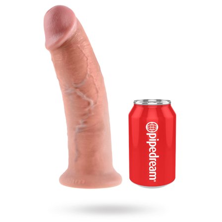 King Cock 25.5cm - Flesh - Vuxen.dk: For hende