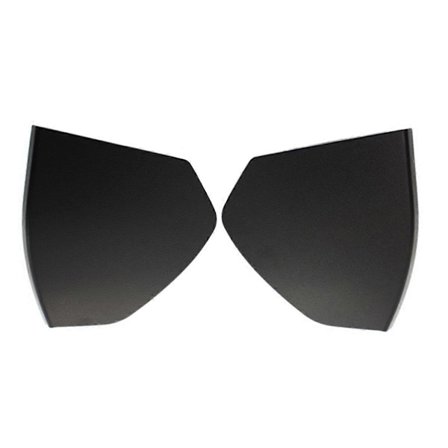 1 par främre dörr plastskydd trim för E-klass W211 2003-2009 A2117270148 A2117270248 Dörr övre Pl