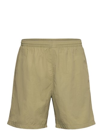 Weekday Ed Swim Shorts - Green - M