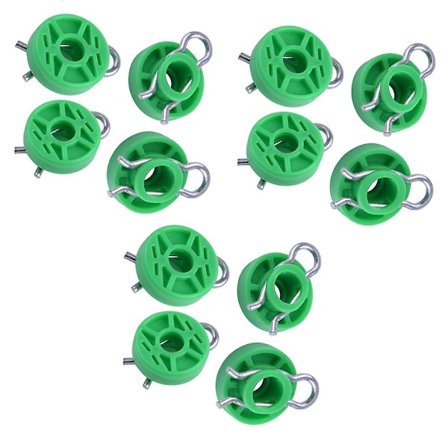 12 st 4493433 93246015715 83343433 Fönsterhiss Regulator Guide Retainer Clip Slider för Saab