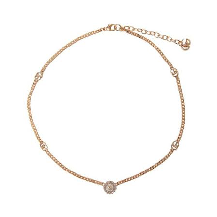 Gucci, Necklaces Żółty, Kobieta, Rozmiar: ONE Size
