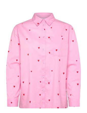 Jalinesz Shirt Pink Saint Tropez