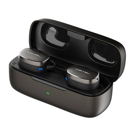Høretelefoner TWS EarFun Free Pro 3, ANC (sort)