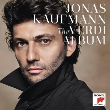 The verdi album (cd standard) Jonas Kaufmann