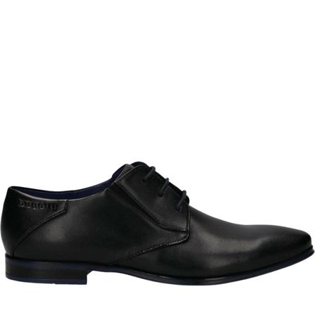 Bugatti, Business Shoes Zwart, Heren, Maat:45 EU