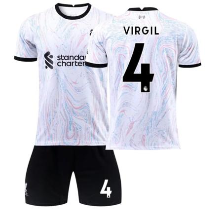 Champions League Liverpool Borta Fotbollsdräkt - Blåvitt 20