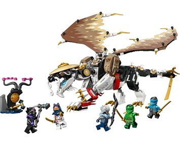 LEGO-Ninjago Mesterdragen Egalt 71809-LEGO Ninjago Mesterdragen Egalt 71809-LEGO-LEGO