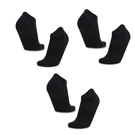 Tre par tynne herrestrømper for voksne, svetteabsorberende