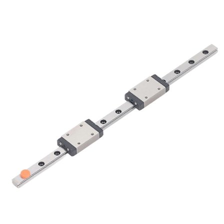 MGN7H Lineær Skinne Guide Rustfrit Stål Lineær Skydebane med Blok til 3D Printer CNC XYZ DIY Graveringsmaskine 100mm