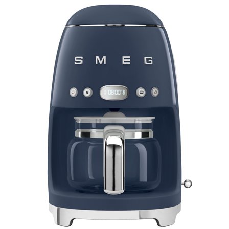 Smeg Retro kahvinkeitin, navy blue