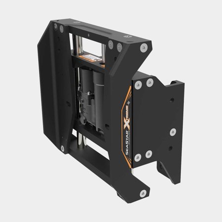 Placa de ajuste hidráulica / elevador de motor Seastar Xtreme, 6"