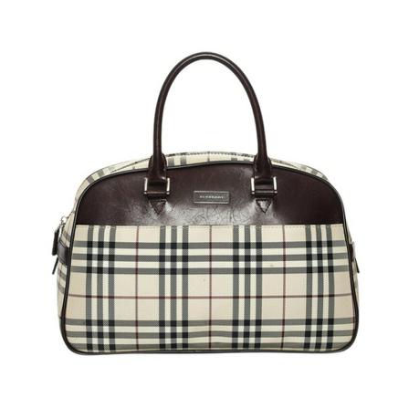 Burberry Vintage Handbags inbo, Dame Vintage Tasker, Størrelse: ONE Size