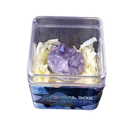 Naturliga mineralprover av kristallmalmlådor 3 3