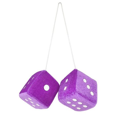 Moniväriset Pehmonopat Auton riippuvalaisimet Uudenvuoden nopat Velvet Dice Malli Sisustus Taustapeilit Muotoilu