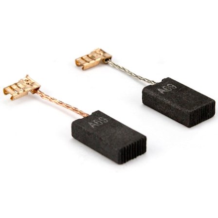 2x karbonbørster for Bosch GBH 5-40 DCE hammer drill 0 611 216 740 0 611 216 741 0 611 216 742 0 611 216 750 0 611 216 703 / motor karbon