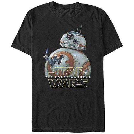 Star Wars Force Awakens BB-8 Lighter T-shirt