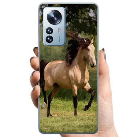 Xiaomi 12 Pro Tpu Mobilskal Häst