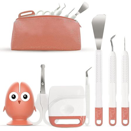 Vinyl Ukrudtning Værktøjssæt, Præcision Håndværk Vinyl Værktøjssæt, 6stk Ukrudtning Kits, til Cricut/Silhouette/Siser/Oracal 631 651 751 Vinyl