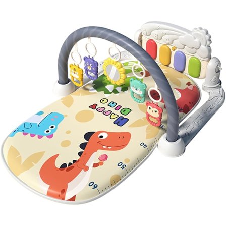 Baby Gym Legemåtter Maven Tid Måtte Musikalsk Aktivitetscenter til Musik & Lys Gaver