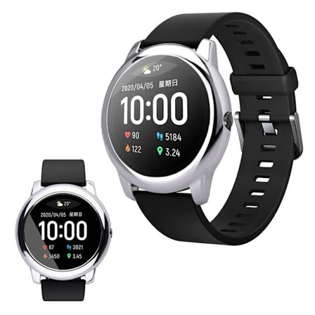 Haylou Solar LS05 viileä lasitettu kansi - Hopea