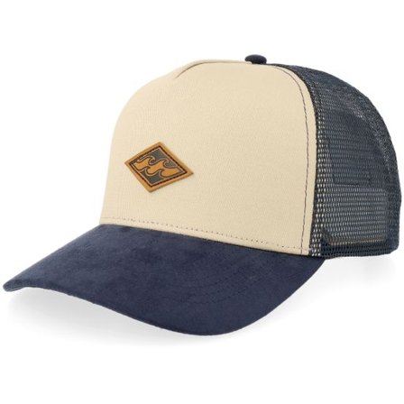 Billabong - Beige trucker Keps - Diamond Caslte Rock A-Frame Trucker @ Hatstore
