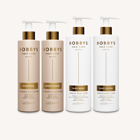 Hydrate Schampo & Balsam 250 ml + Body Wash & Body Lotion