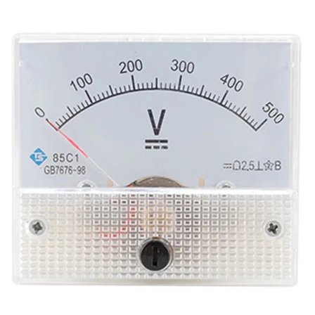 [CA]85c1 Analog DC Innfelt Instrument Analogt Panel Voltmeter 300V