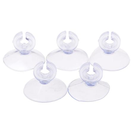 5/10 kpl Pehmeä silikoni akvaariokalasäiliön happipumppu kiinteästi 5pcs