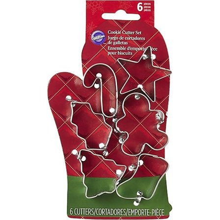WILTON Utstikkersett mini Jul 6 deler