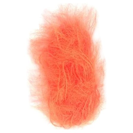Semperfli Synthetic Marabou 20mm Fl Hot Red