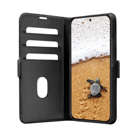 DBRAMANTE1928 Copenhagen 3 Galaxy S25+ Black STD-LEA