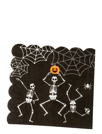 Joker | Paper Napkins Skeleton 16-P | ONE SIZE