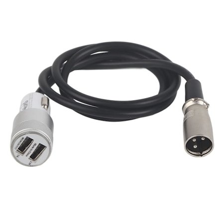 Lader til El-kørestol 1 for 2 Universal USB Mobilitets Scooter Hurtiglader til Lille Bil