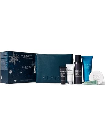 Elemis Kit: Away For The Holidays - Men's Travel Skincare Favourites - Navy - ONE SIZE