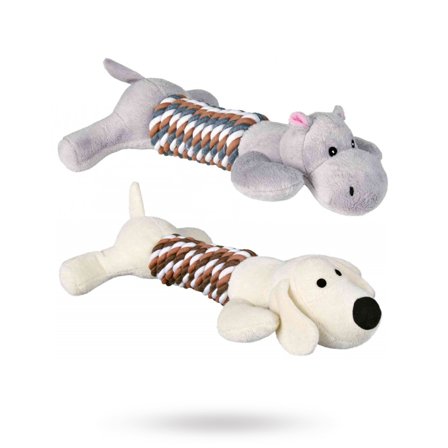 Trixie - Flossdjur - Mjuk Hundleksak - Hundleksaker