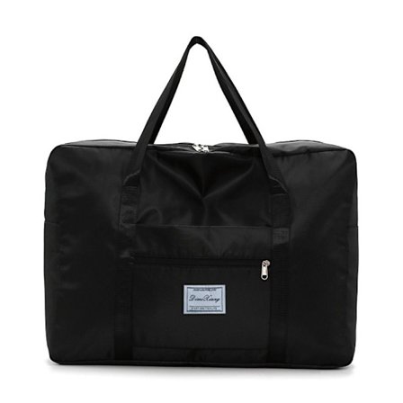 Tote Bag Travel Duffel Bags BLACK L