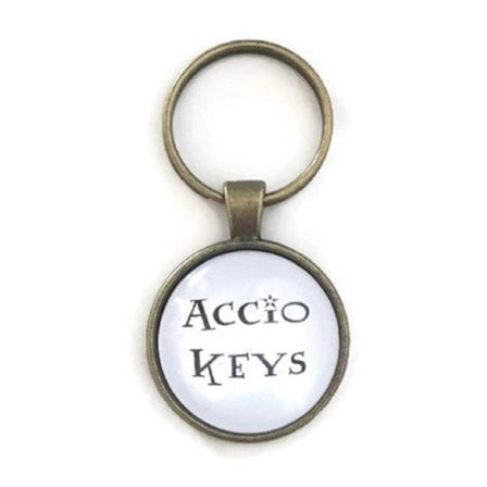 Nyckelring Accio Keys Harry Potter Hermione Granger
