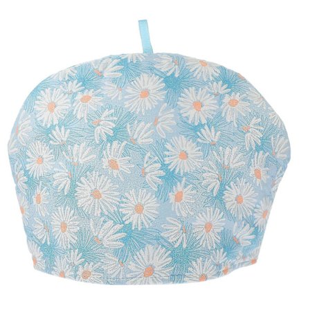 Anti-skoldning Tekande Cover Genanvendeligt Kedel Cover Blomsterprintet Te Tekande Beskytter Tekande Covers