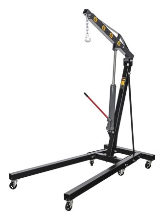 PELA 53408 Motorlyft ihopfällbar, Verkstad & fordon