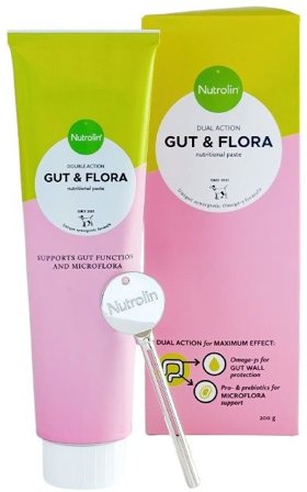Nutrolin Gut & Flora Paste 200 g - Nutrolin