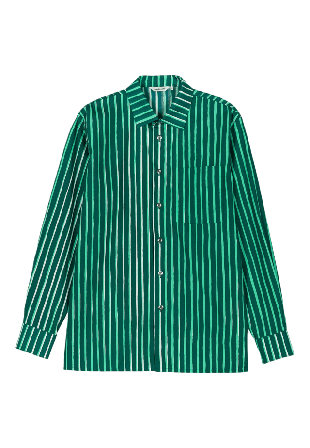 Marimekko JOKAPOIKA 2017 Shirt Skjortor Vit XXL