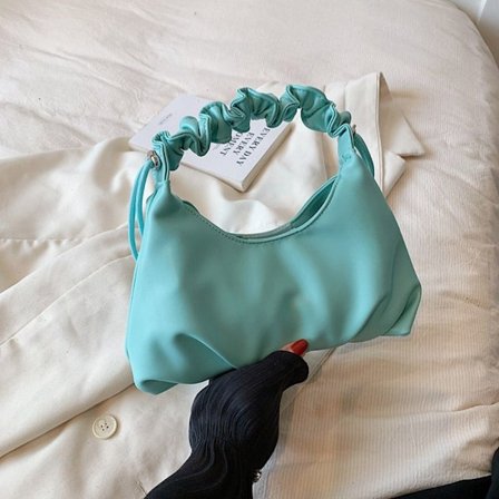 Muleposer Underarm Håndtaske GRØN