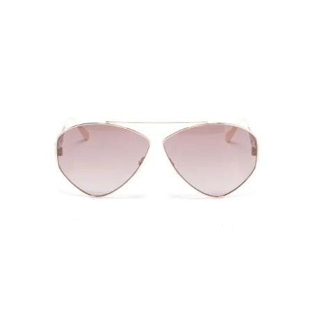 Moschino Pre-Owned, Pre-owned Plastic sunglasses Rood, Dames, Maat:ONE Size