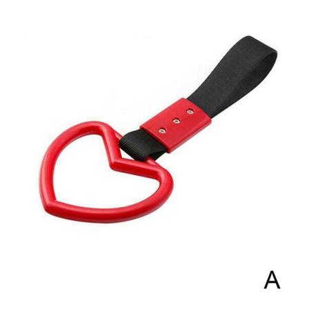 Nylon Bildragring Handtag Rem Charm Rund Jdm Tsurikawa