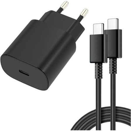 3-pack Samsung 45W snabbladdare USB-C + 1M kabel, svart 3-pack Samsung (45W Svart) Samsung (45W Svart) 3-pack