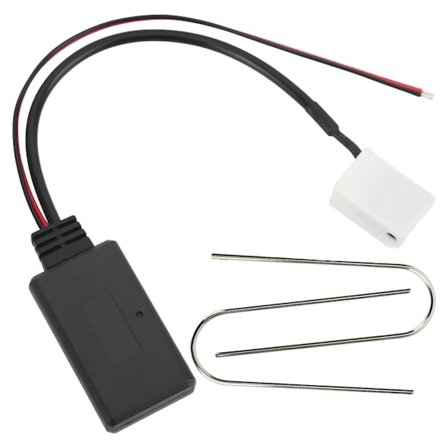 Bluetooth-modul AUX-adapterkabel 12V erstatning for Citroen C2 C3 C4 C6 Berlingo Synergie