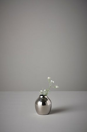 Jotex - Vase - Höhe 10 Cm Chrom - GUNNEBO - Kaufe Vasen bei Jotex